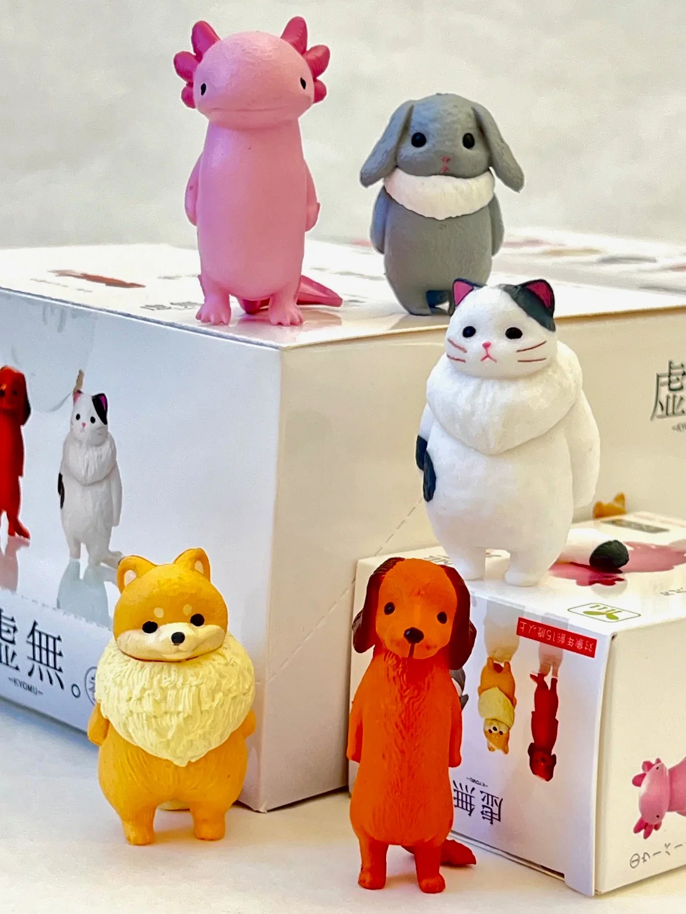 Kyomu Void Animals Blind Box (1 Blind Box) Super Anime Store