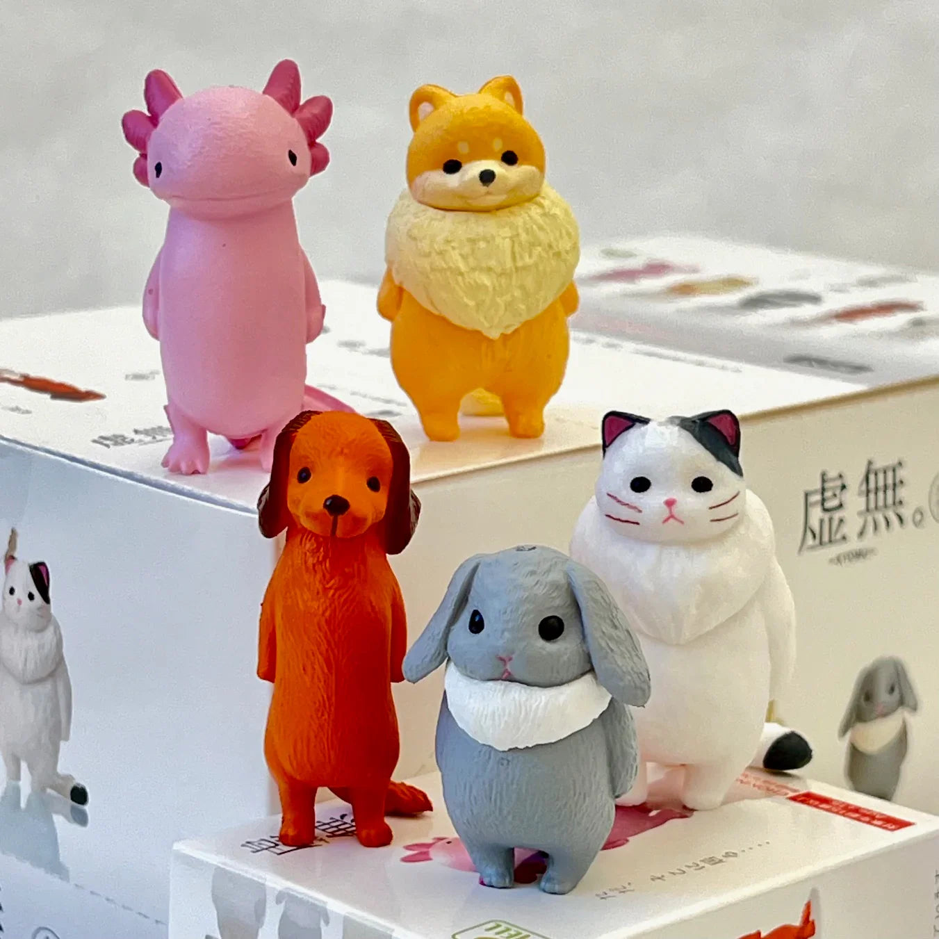 Kyomu Void Animals Blind Box (1 Blind Box) Super Anime Store