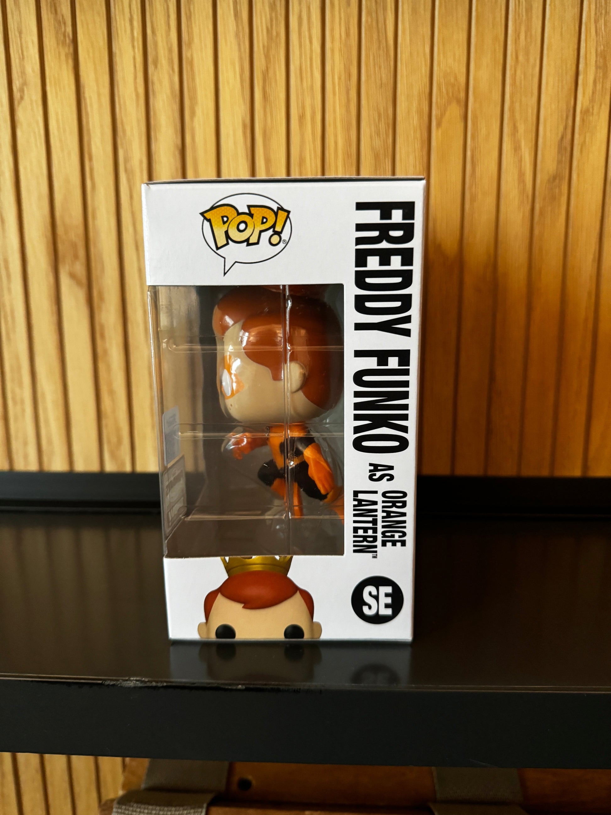 Funko Fundays Experience 2025: Pop! Originals DC Freddy Funko as Orange Lantern () LE3100 Ralphie's Funhouse