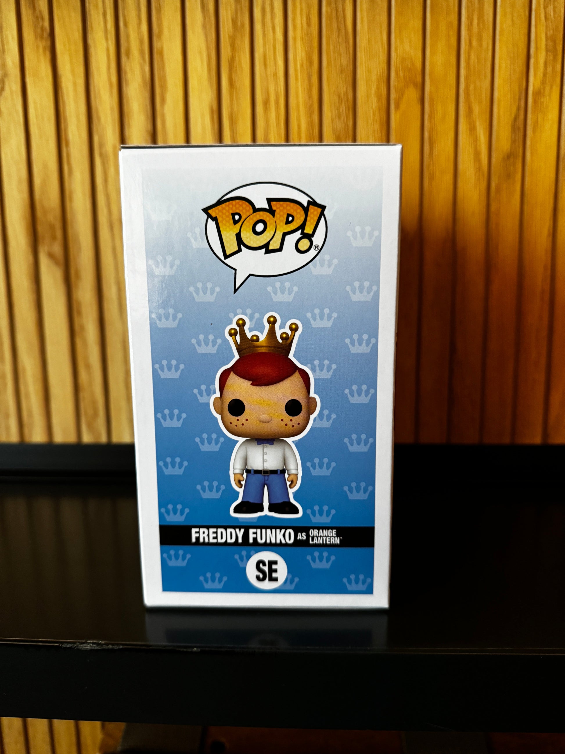 Funko Fundays Experience 2025: Pop! Originals DC Freddy Funko as Orange Lantern () LE3100 Ralphie's Funhouse