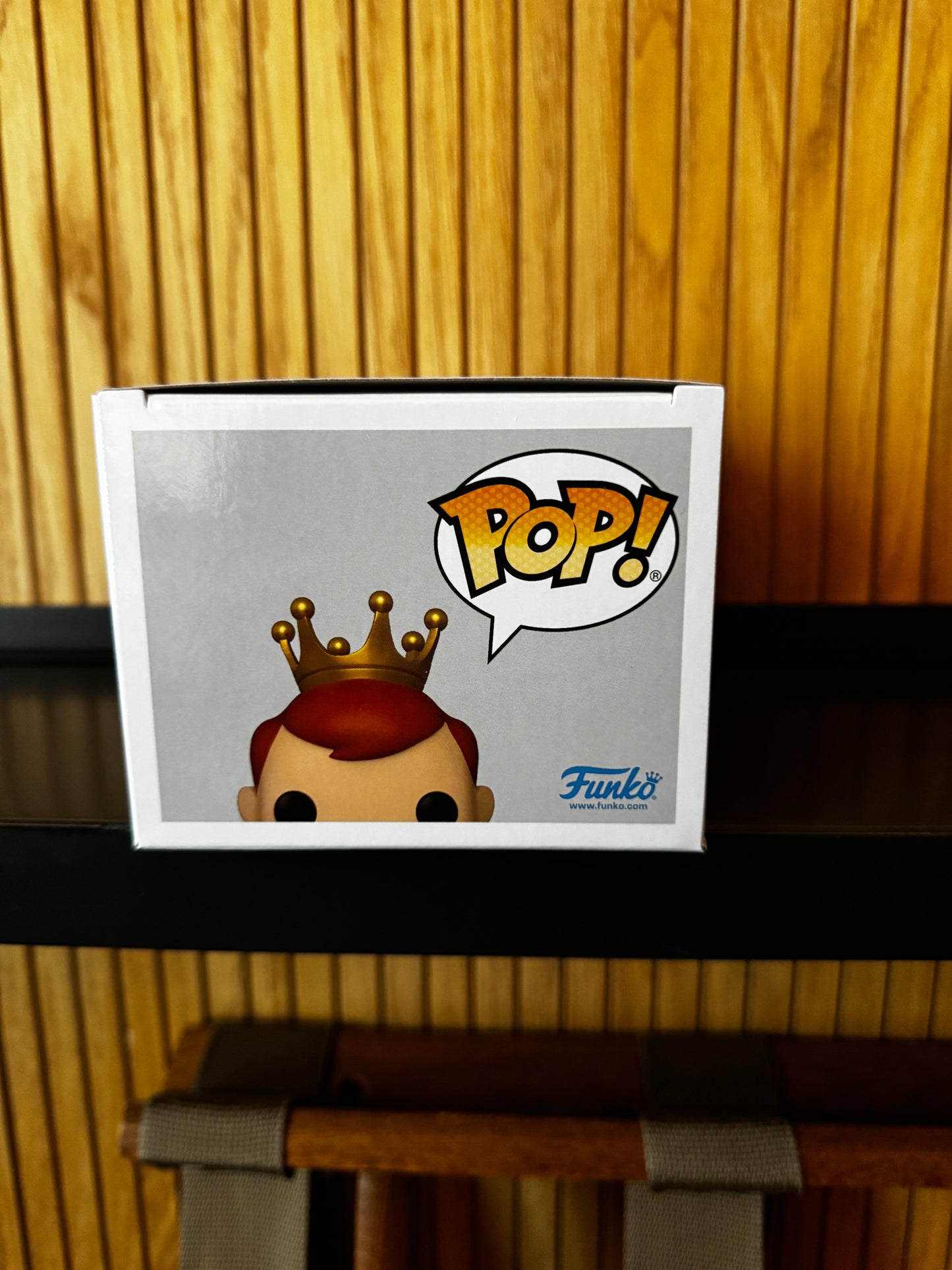 Funko Fundays Experience 2025: Pop! Originals DC Freddy Funko as Orange Lantern () LE3100 Ralphie's Funhouse