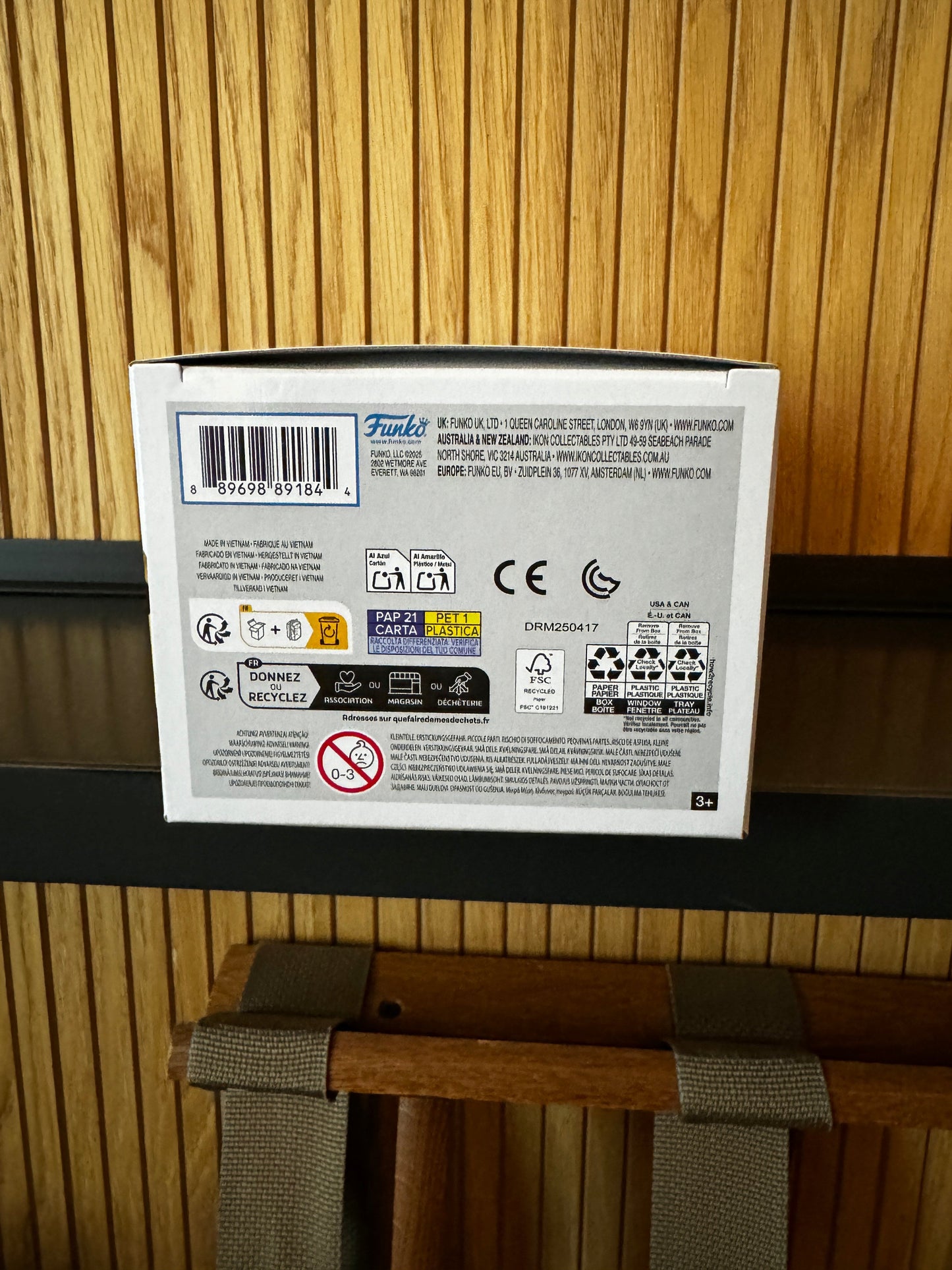 Funko Fundays Experience 2025: Pop! Originals DC Freddy Funko as Orange Lantern () LE3100 Ralphie's Funhouse