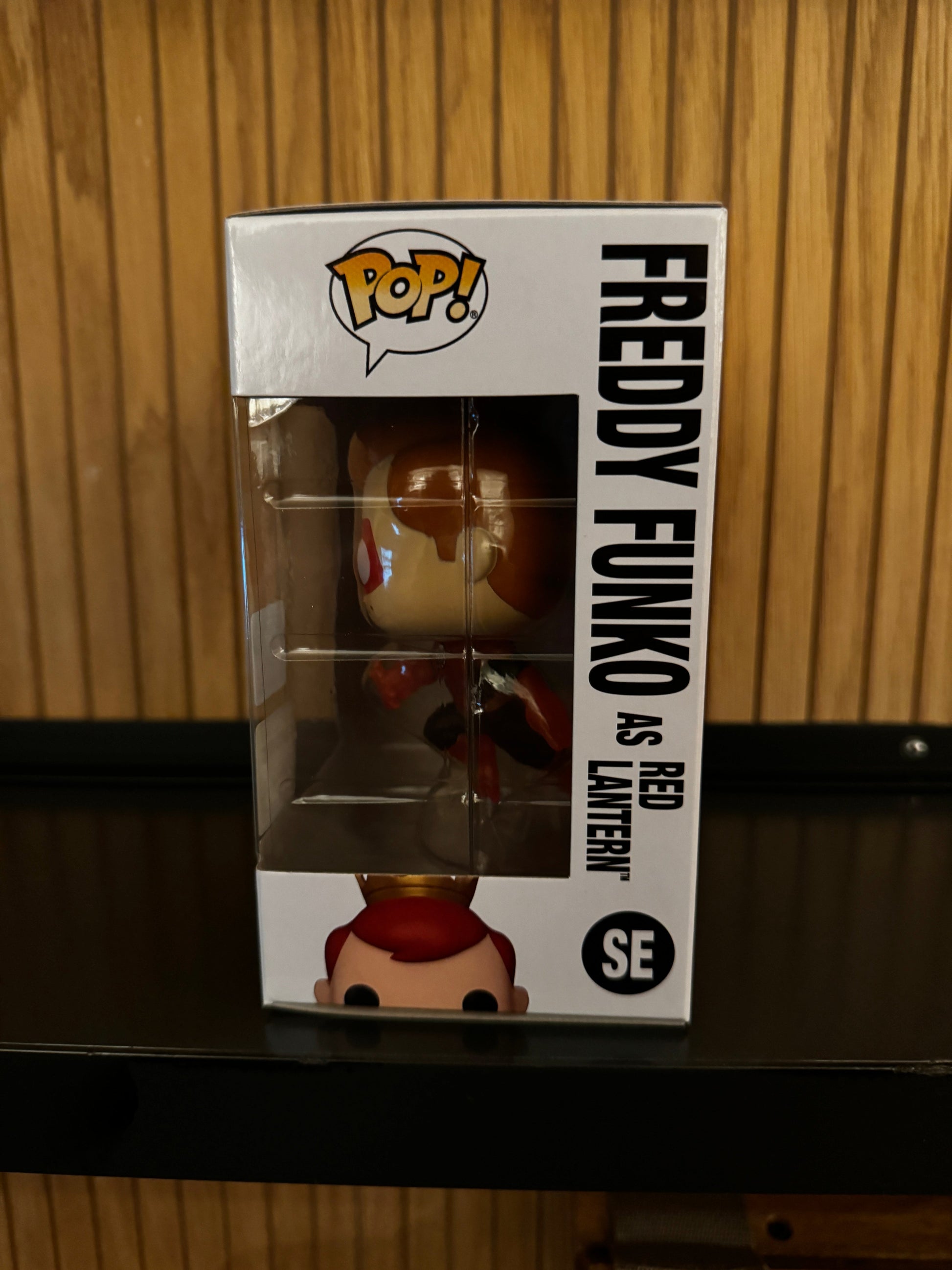 Funko Fundays Experience 2025: Pop! Originals DC Freddy Funko as Red Lantern () LE1000 Ralphie's Funhouse