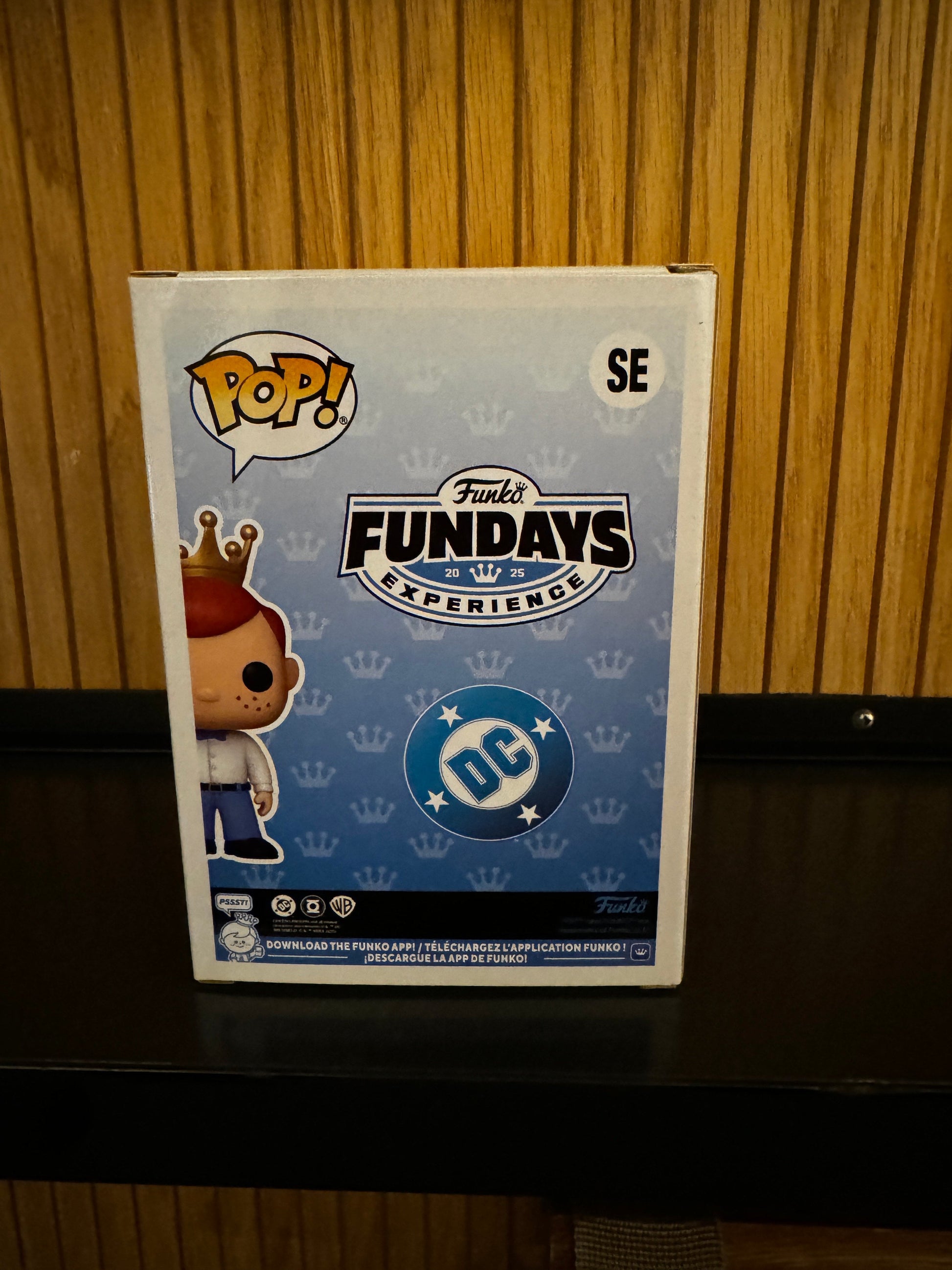 Funko Fundays Experience 2025: Pop! Originals DC Freddy Funko as Red Lantern () LE1000 Ralphie's Funhouse
