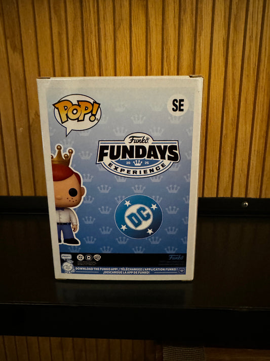 Funko Fundays Experience 2025: Pop! Originals DC Freddy Funko as Red Lantern () LE1000 Ralphie's Funhouse