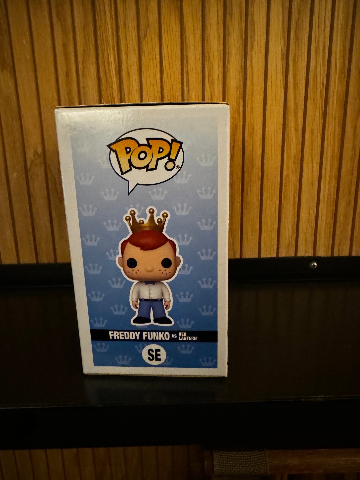 Funko Fundays Experience 2025: Pop! Originals DC Freddy Funko as Red Lantern () LE1000 Ralphie's Funhouse