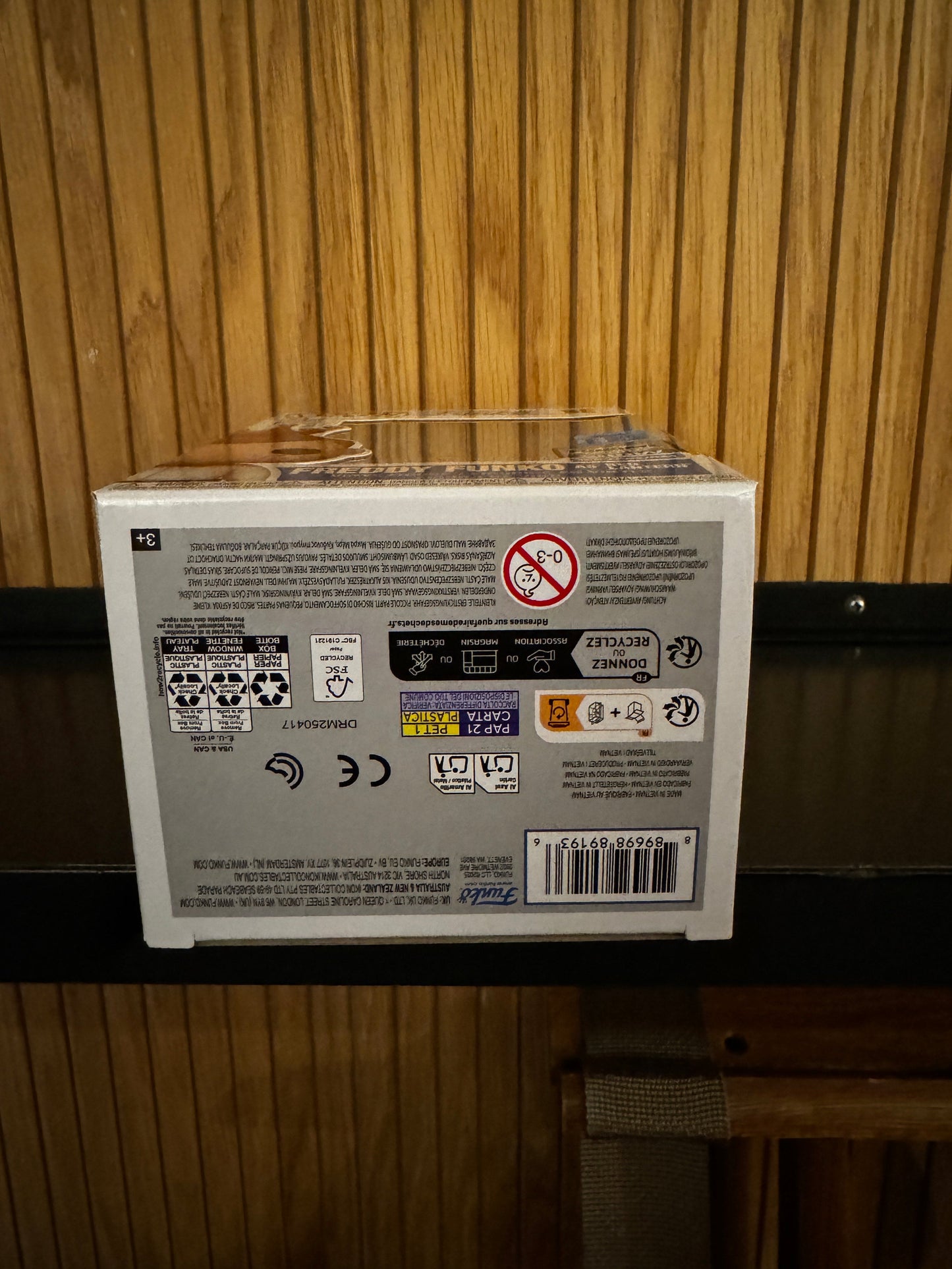 Funko Fundays Experience 2025: Pop! Originals DC Freddy Funko as Red Lantern () LE1000 Ralphie's Funhouse