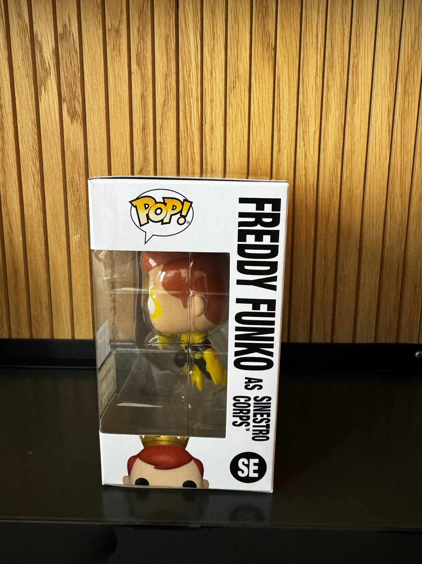 Funko Fundays Experience 2025: Pop! Originals DC Freddy Funko as Sinestro Corps () LE500 Ralphie's Funhouse