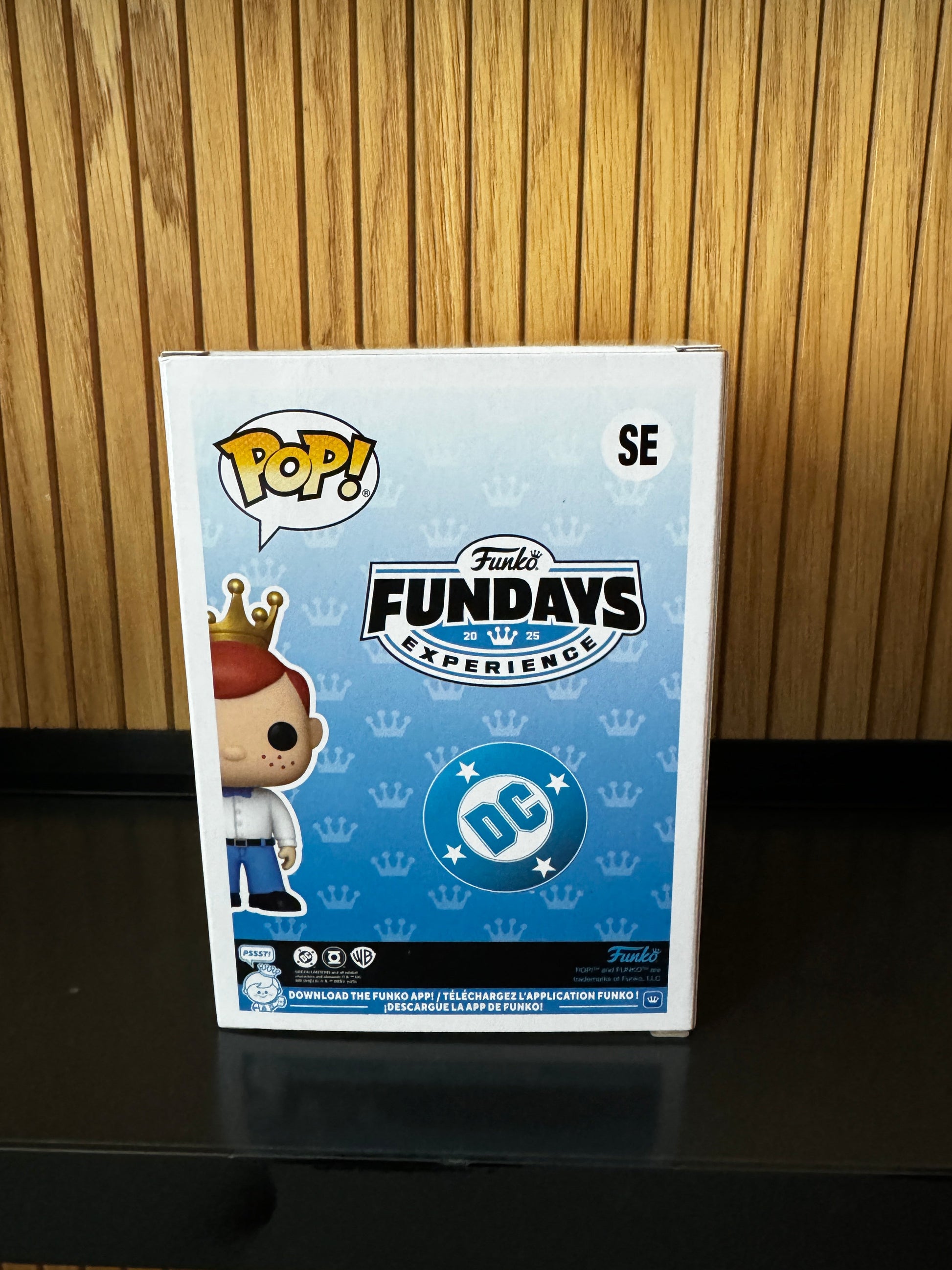 Funko Fundays Experience 2025: Pop! Originals DC Freddy Funko as Sinestro Corps () LE500 Ralphie's Funhouse