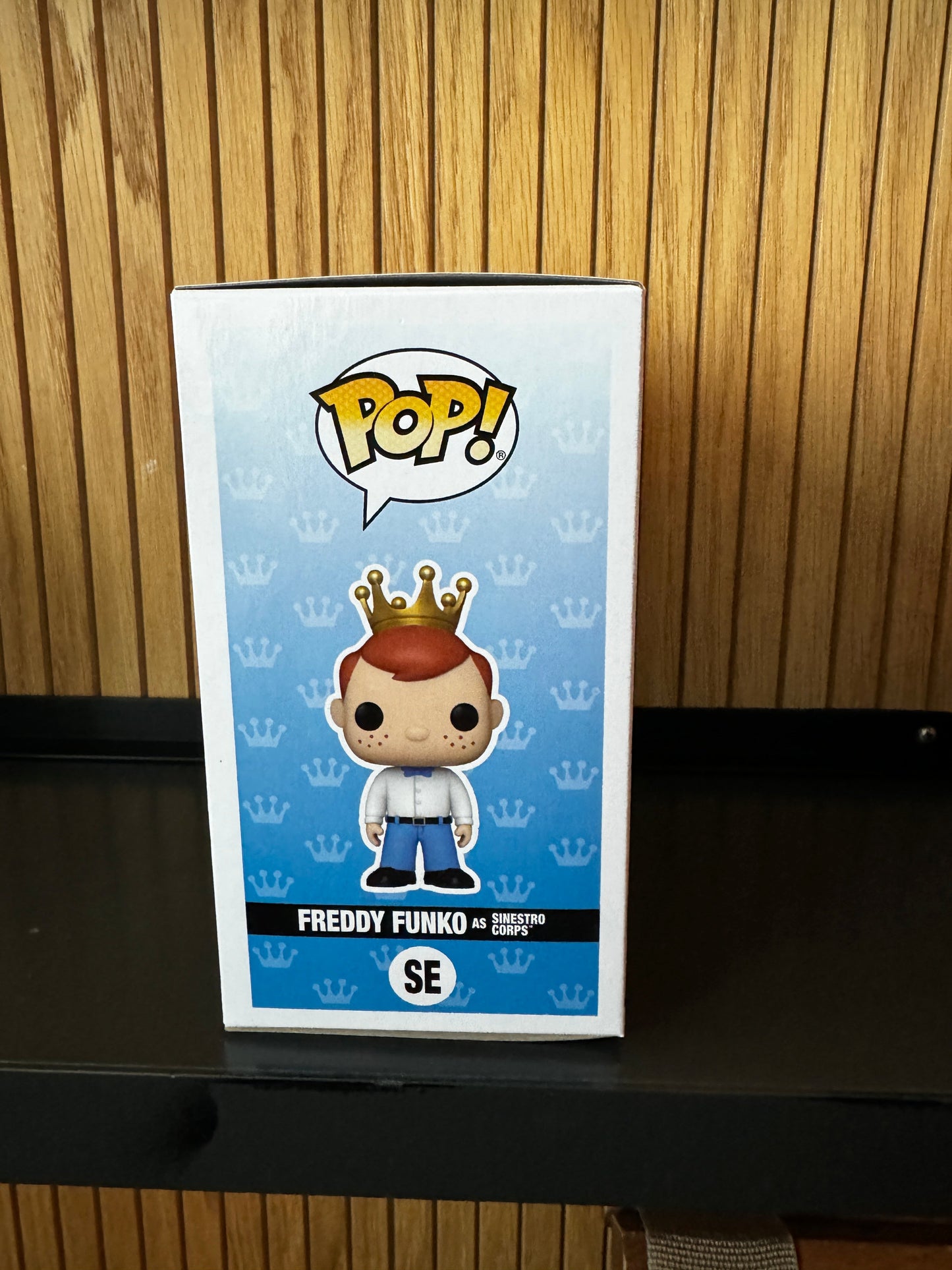 Funko Fundays Experience 2025: Pop! Originals DC Freddy Funko as Sinestro Corps () LE500 Ralphie's Funhouse