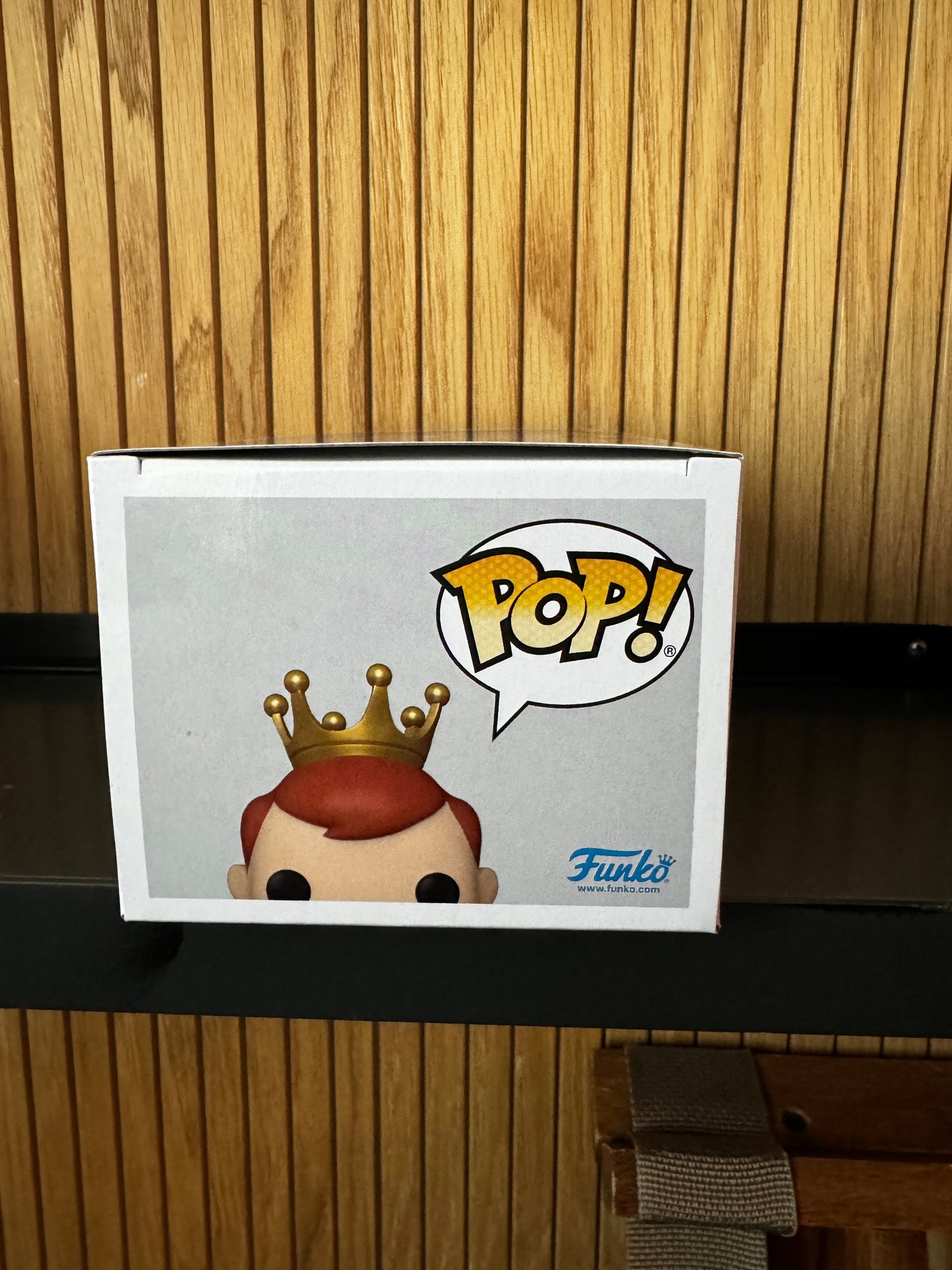 Funko Fundays Experience 2025: Pop! Originals DC Freddy Funko as Sinestro Corps () LE500 Ralphie's Funhouse