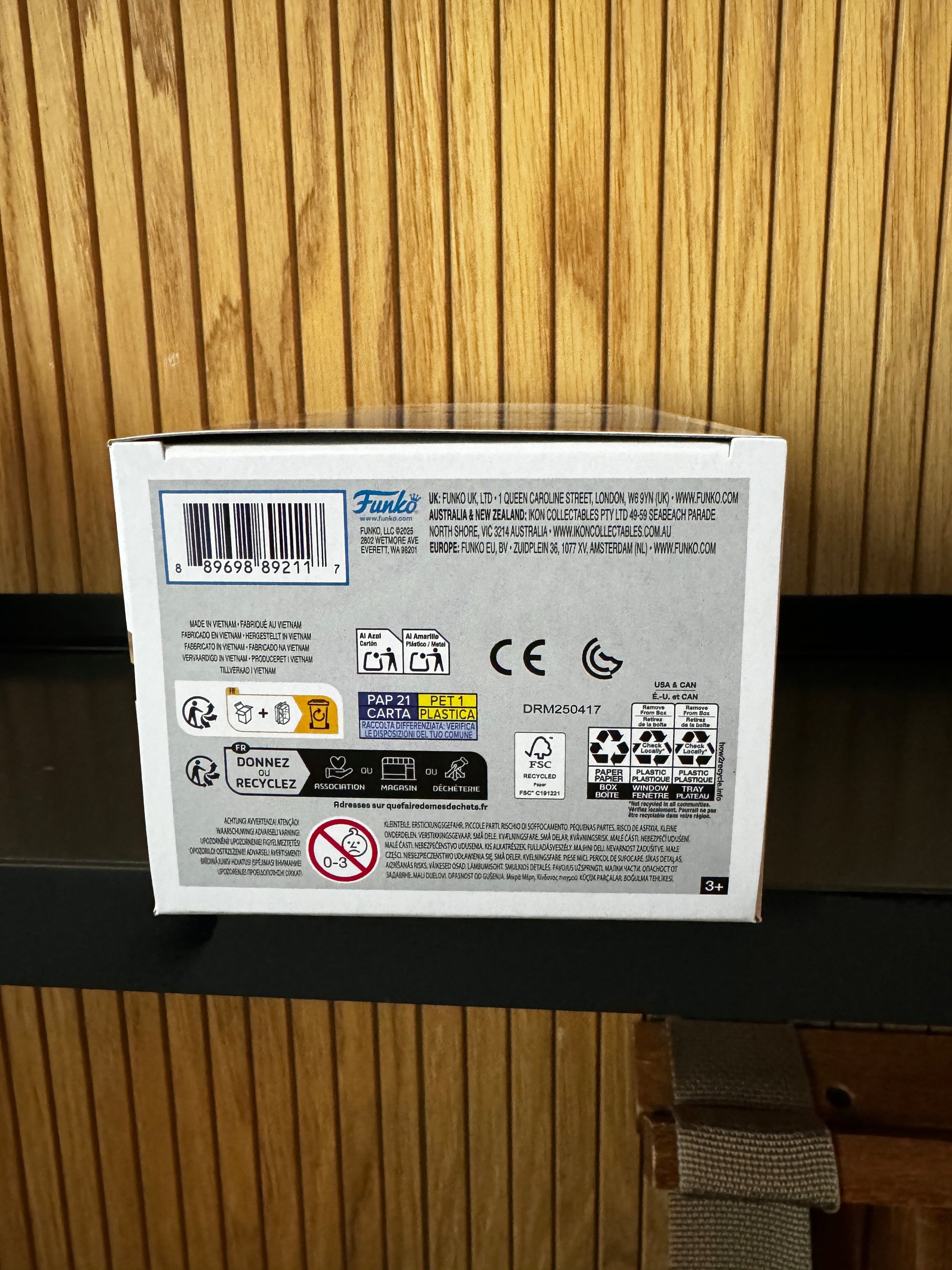 Funko Fundays Experience 2025: Pop! Originals DC Freddy Funko as Sinestro Corps () LE500 Ralphie's Funhouse