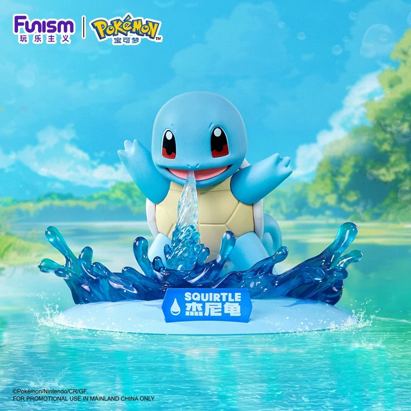 Funism Pokémon Figure (Select Variant) Squirtle Spoils and Loot