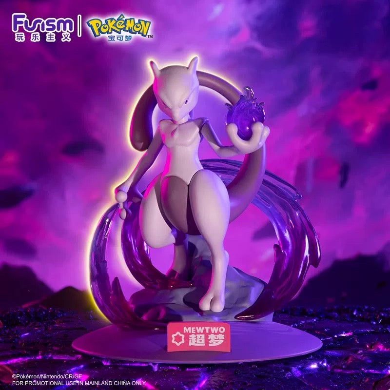 Funism Pokémon Figure (Select Variant) Mewtwo Spoils and Loot