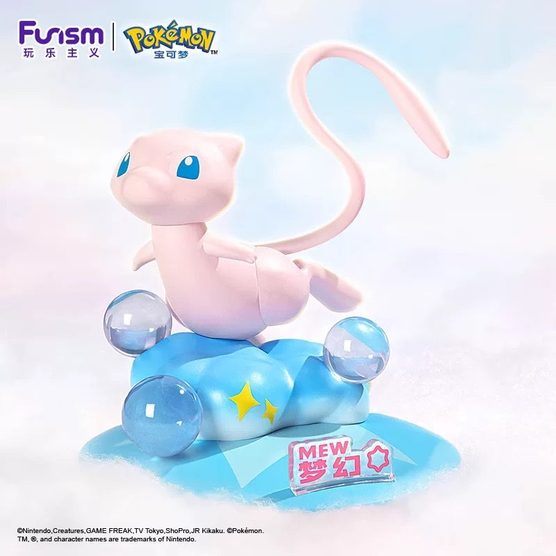 Funism Pokémon Figure (Select Variant) Mew Spoils and Loot