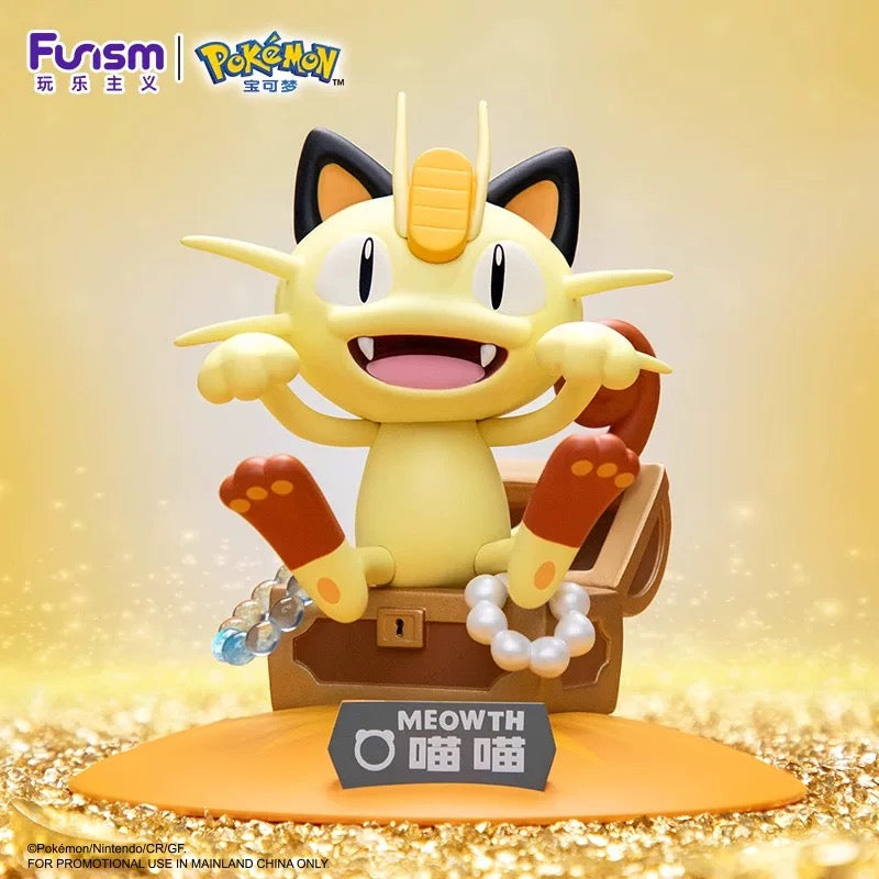 Funism Pokémon Figure (Select Variant) Meowth Spoils and Loot