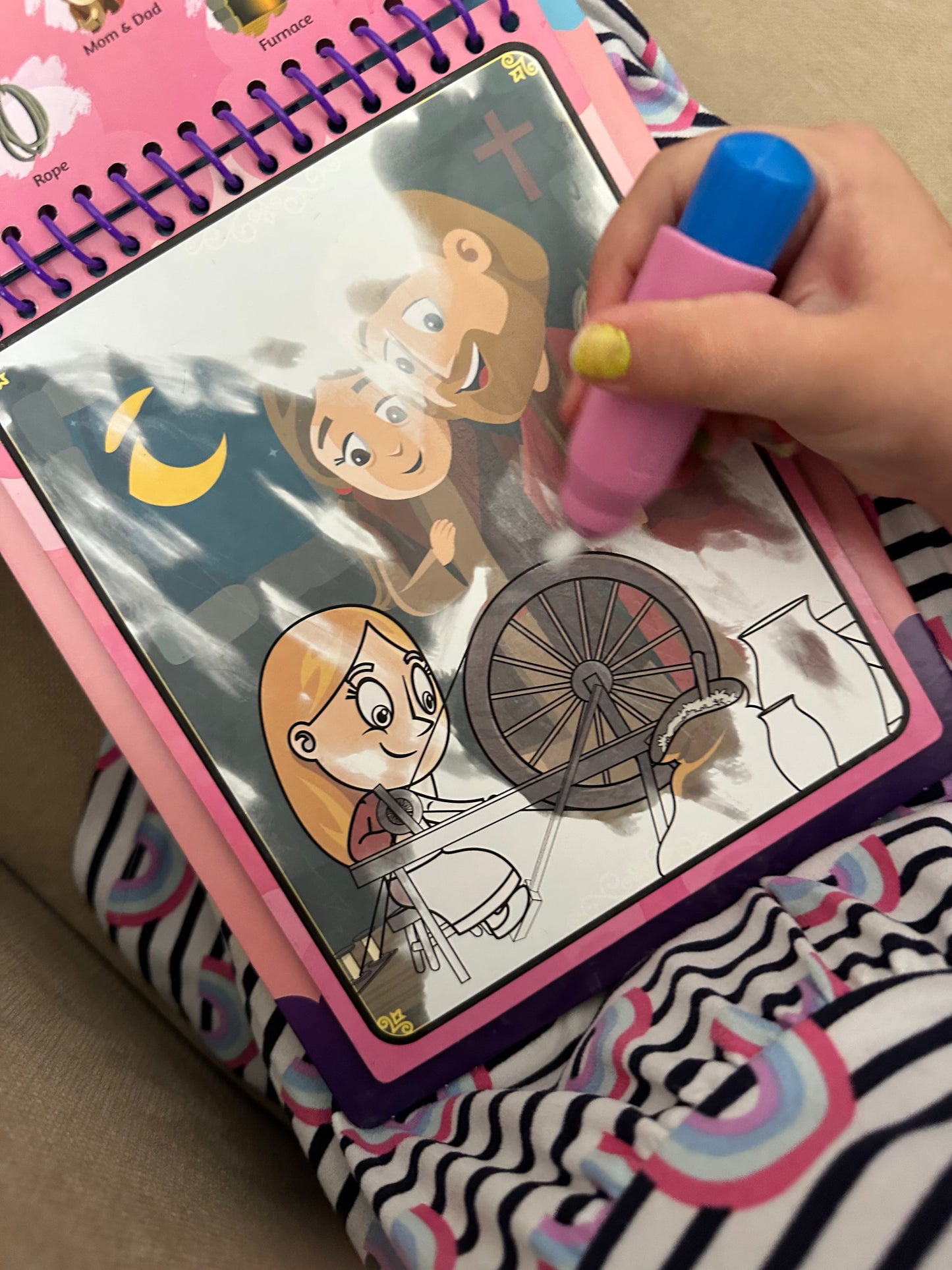 God’s Princesses: Splash & Color Fun – Saint Joan of Arc