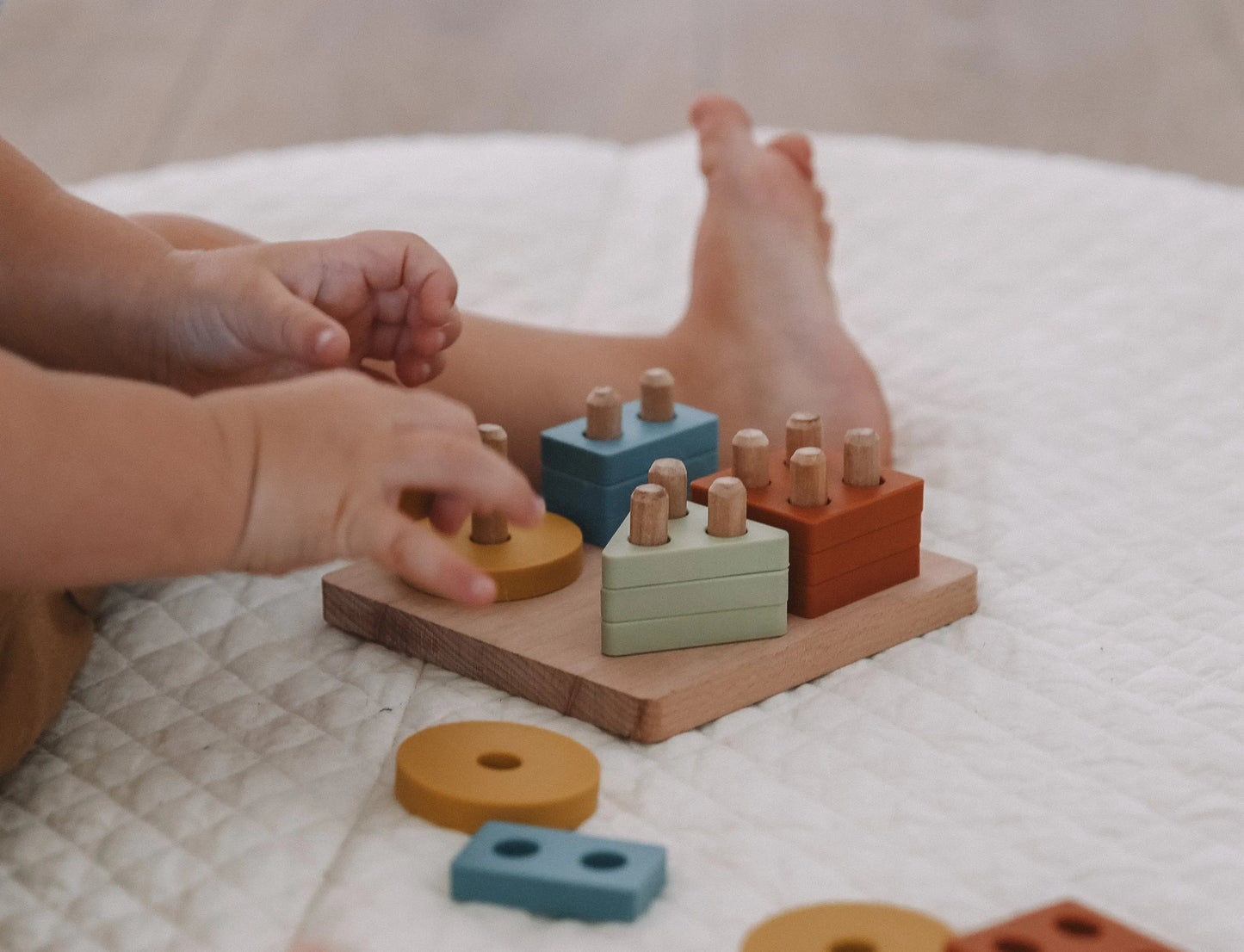 Montessori Shape Puzzle Toy | LYTL®️ LYTL®