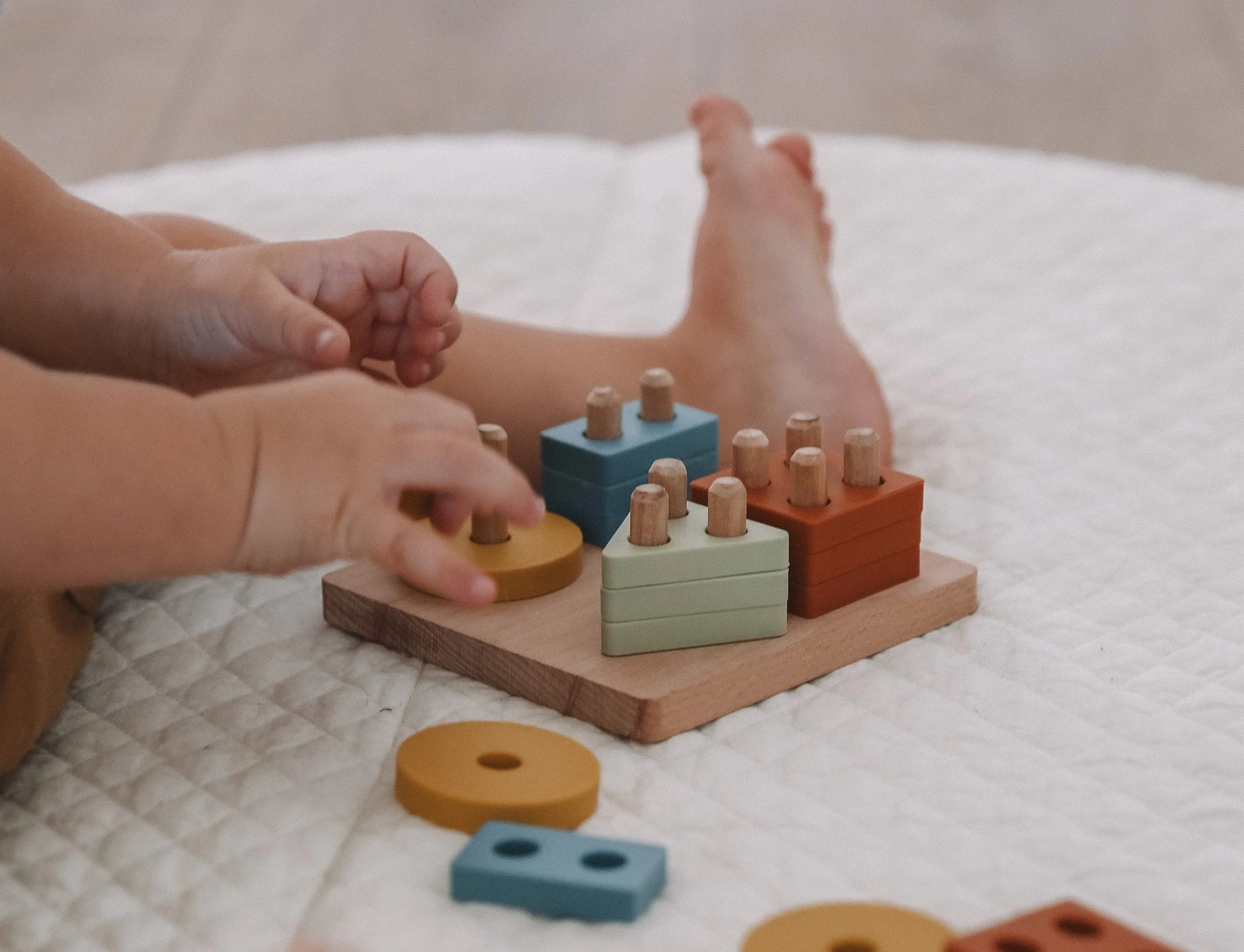 Montessori Shape Puzzle Toy | LYTL®️ LYTL®