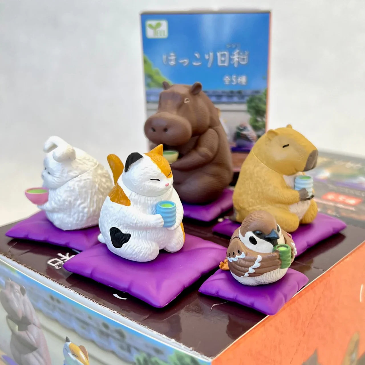TEA TIME ANIMALS FIGURINE BLIND BOX (1 Blind Box) Super Anime Store
