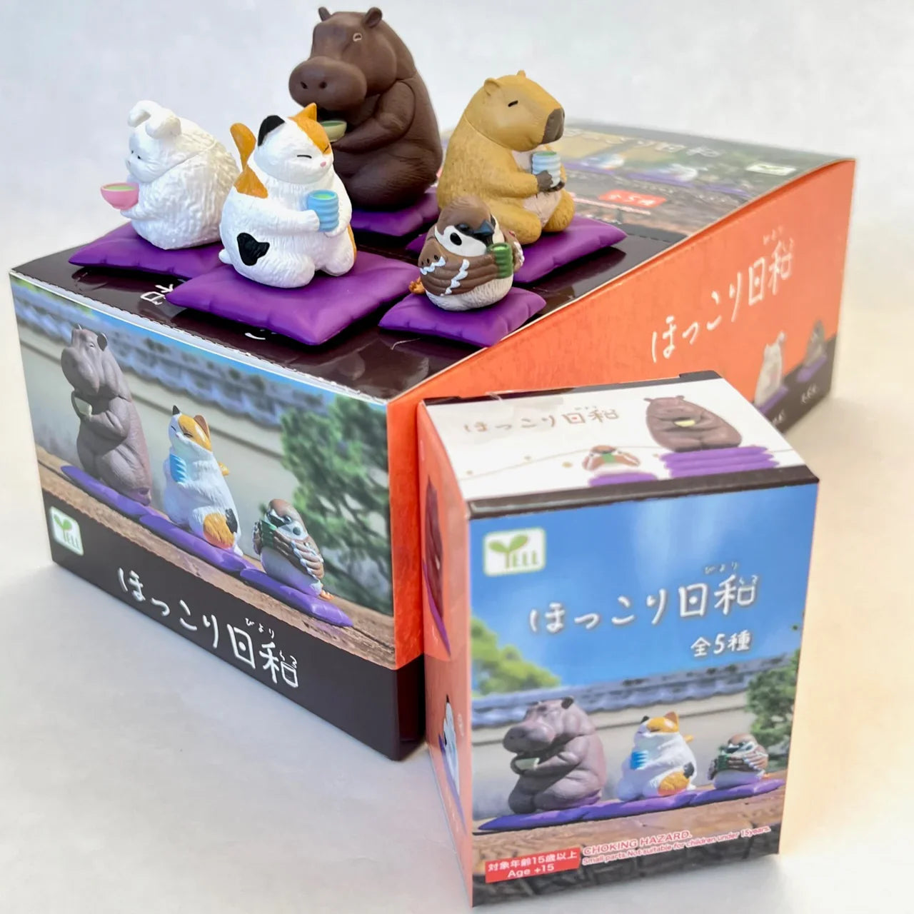 TEA TIME ANIMALS FIGURINE BLIND BOX (1 Blind Box) Super Anime Store