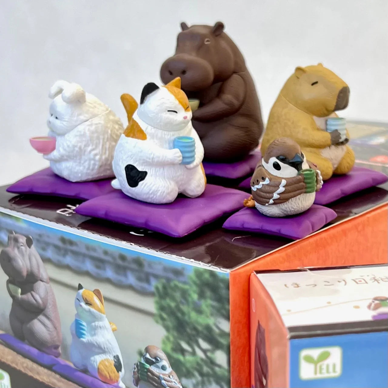 TEA TIME ANIMALS FIGURINE BLIND BOX (1 Blind Box) Super Anime Store