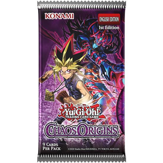 Yu-Gi-Oh!: Chaos Origins: Booster Pack Anime Oasis