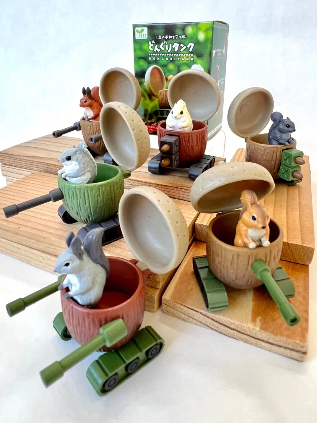 Acorn Tank Donguri Tank Blind Box (1 Blind Box) Super Anime Store