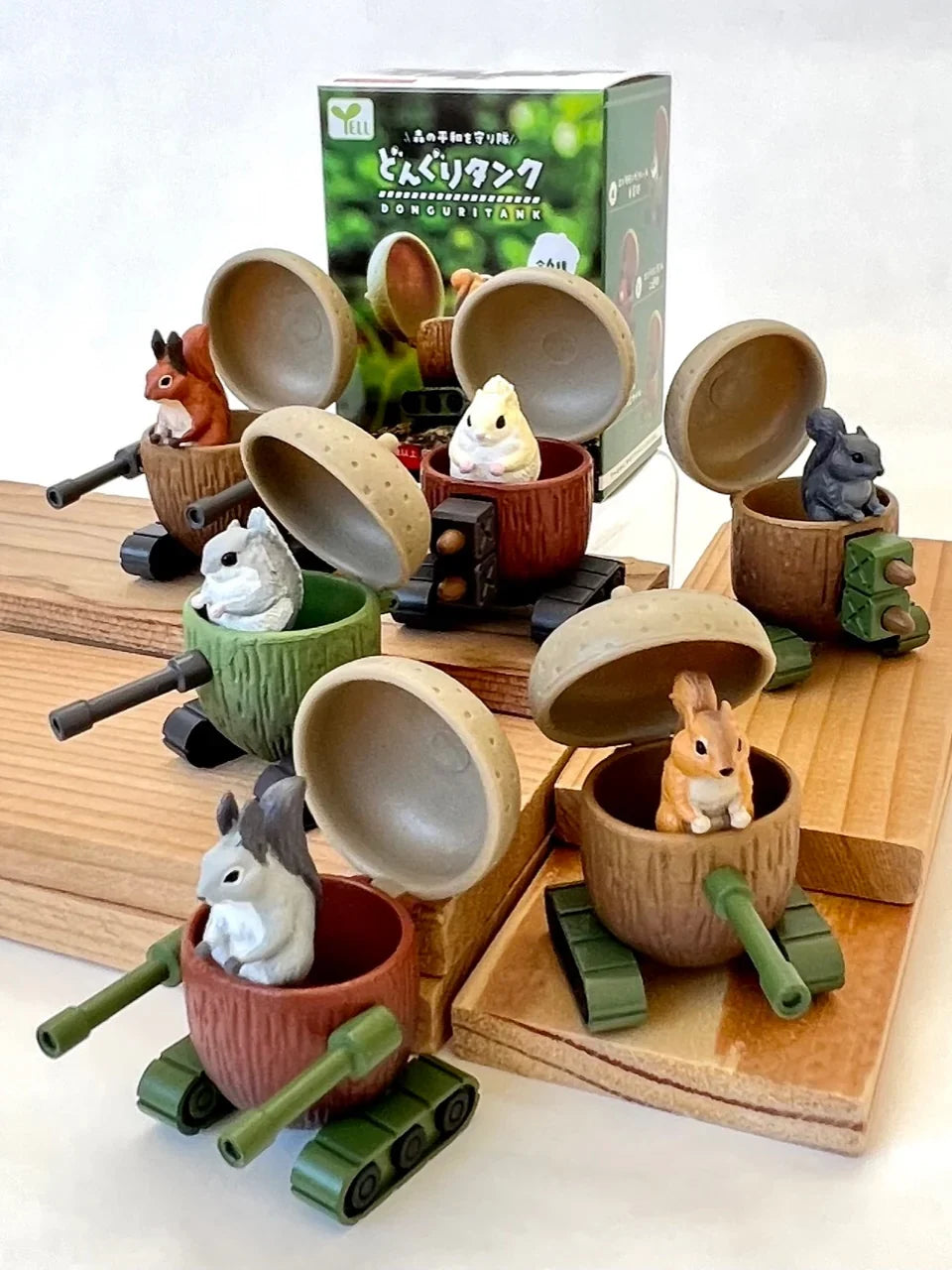 Acorn Tank Donguri Tank Blind Box (1 Blind Box) Super Anime Store