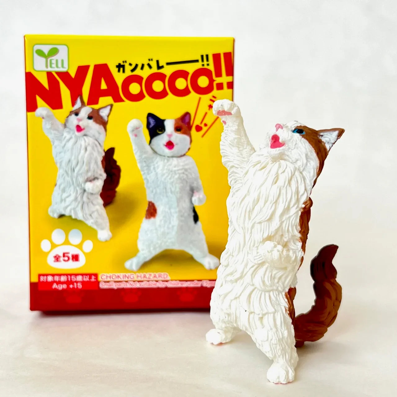 NYAOOO! POWER CATS BLIND BOX (1 Blind Box) Super Anime Store