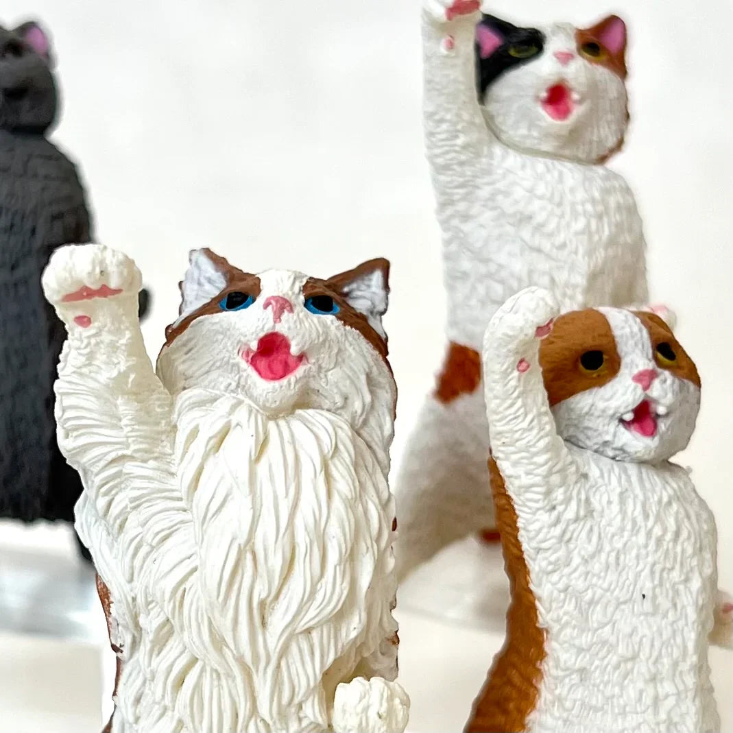 NYAOOO! POWER CATS BLIND BOX (1 Blind Box) Super Anime Store