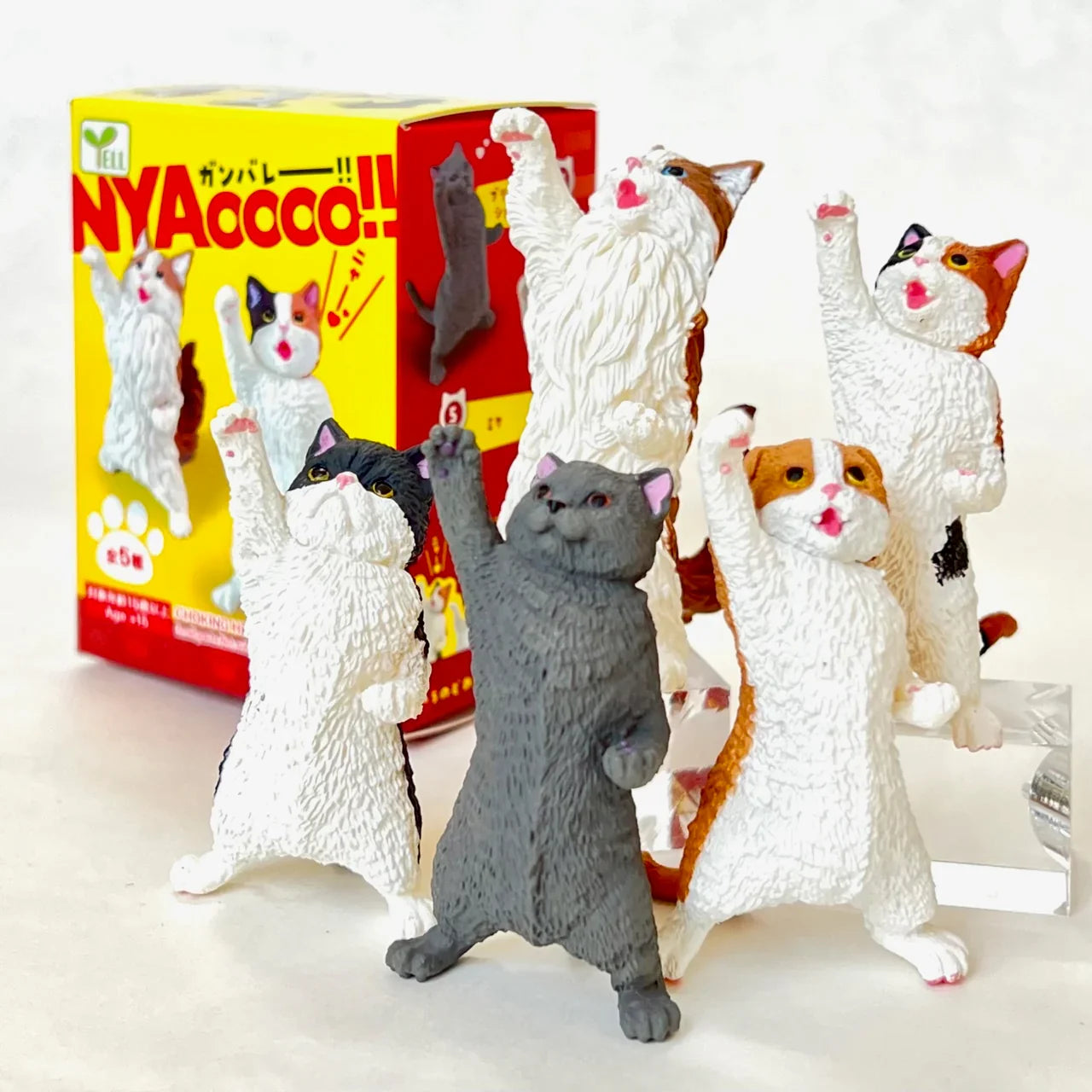 NYAOOO! POWER CATS BLIND BOX (1 Blind Box) Super Anime Store