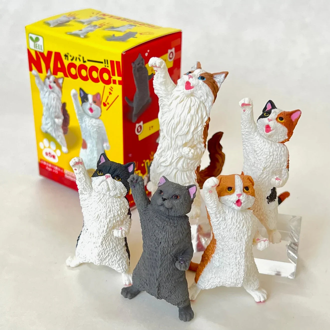 NYAOOO! POWER CATS BLIND BOX (1 Blind Box) Super Anime Store