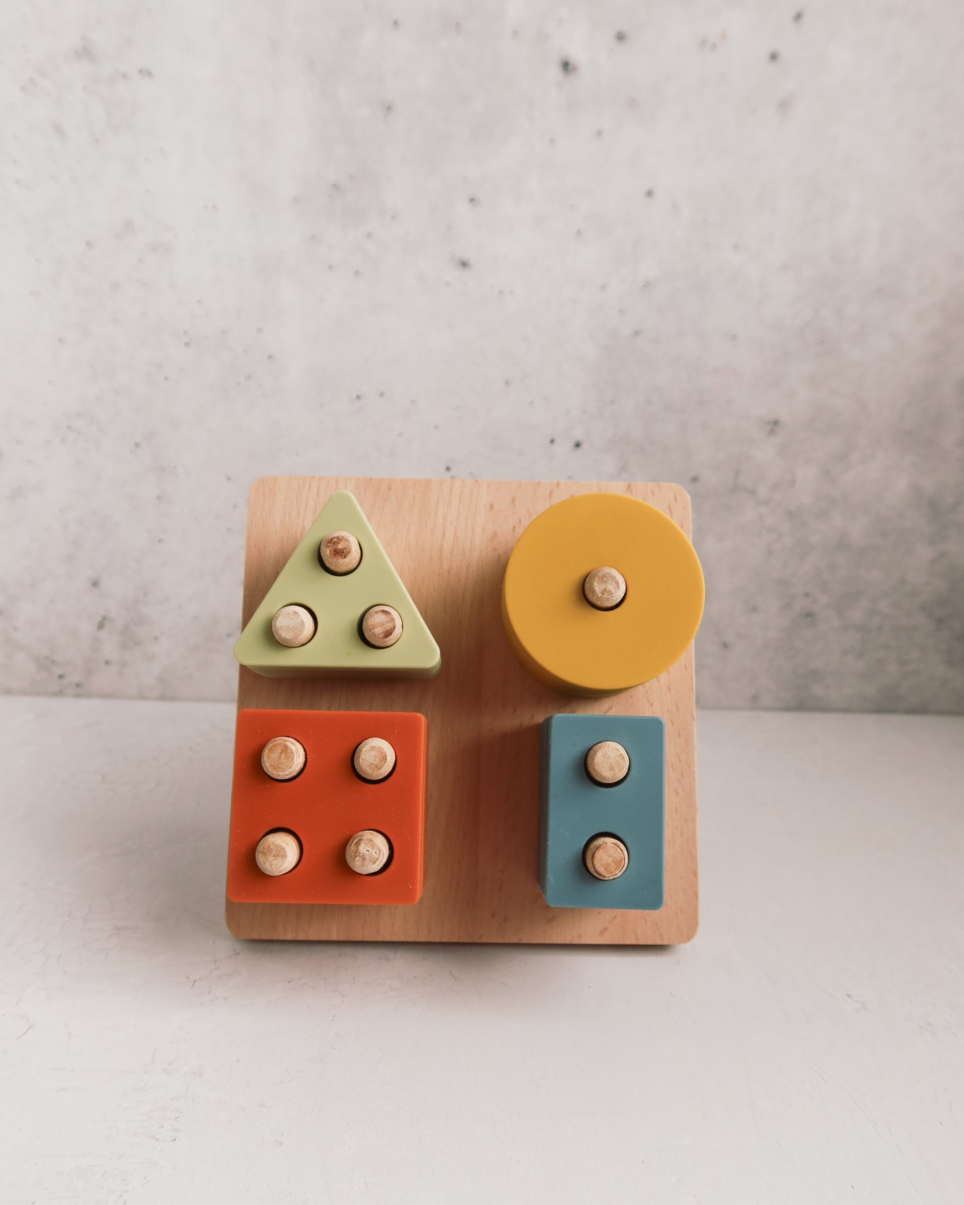 Montessori Shape Puzzle Toy | LYTL®️ Individual Toy LYTL®