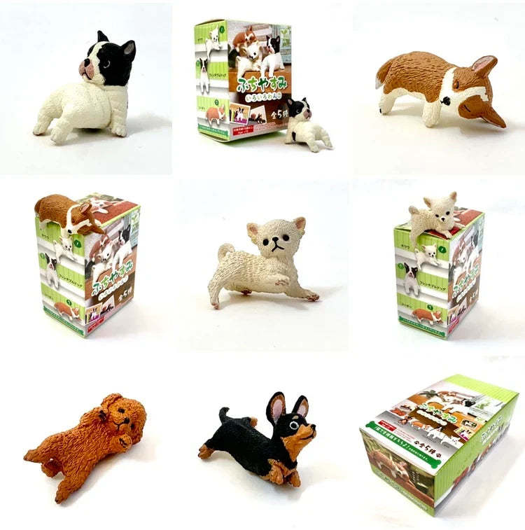 Fufuchi Resting Dogs Blind Box - Cute Collectible Hanging Dog Figures Super Anime Store