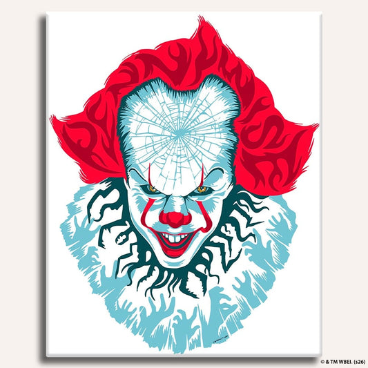 Pennywise - Paint By Numbers Kit 15.7" x 19.7" (40x50cm) Craft Hub