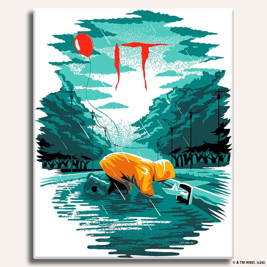 You Will Float Too - Paint By Numbers Kit 15.7" x 19.7" (40x50cm) Craft Hub