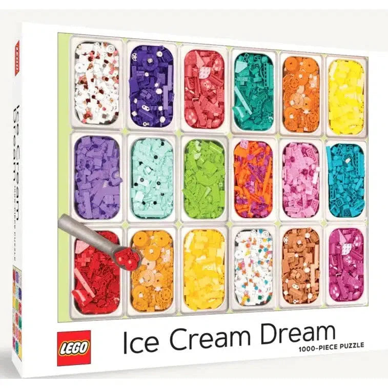 Ice Cream Dream LEGO 1000 Piece Jigsaw Puzzle Chronicle Puzzle Merchant
