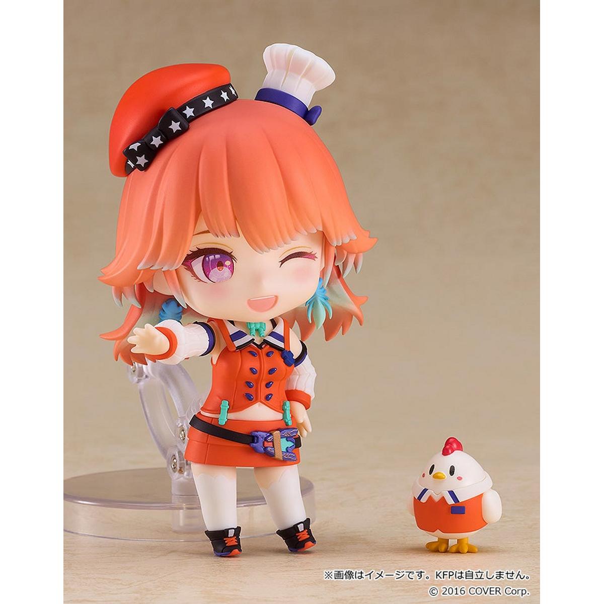 HOLOLIVE PRODUCTION - TAKANASHI KIARA NENDOROID FIGURE Anime Pop