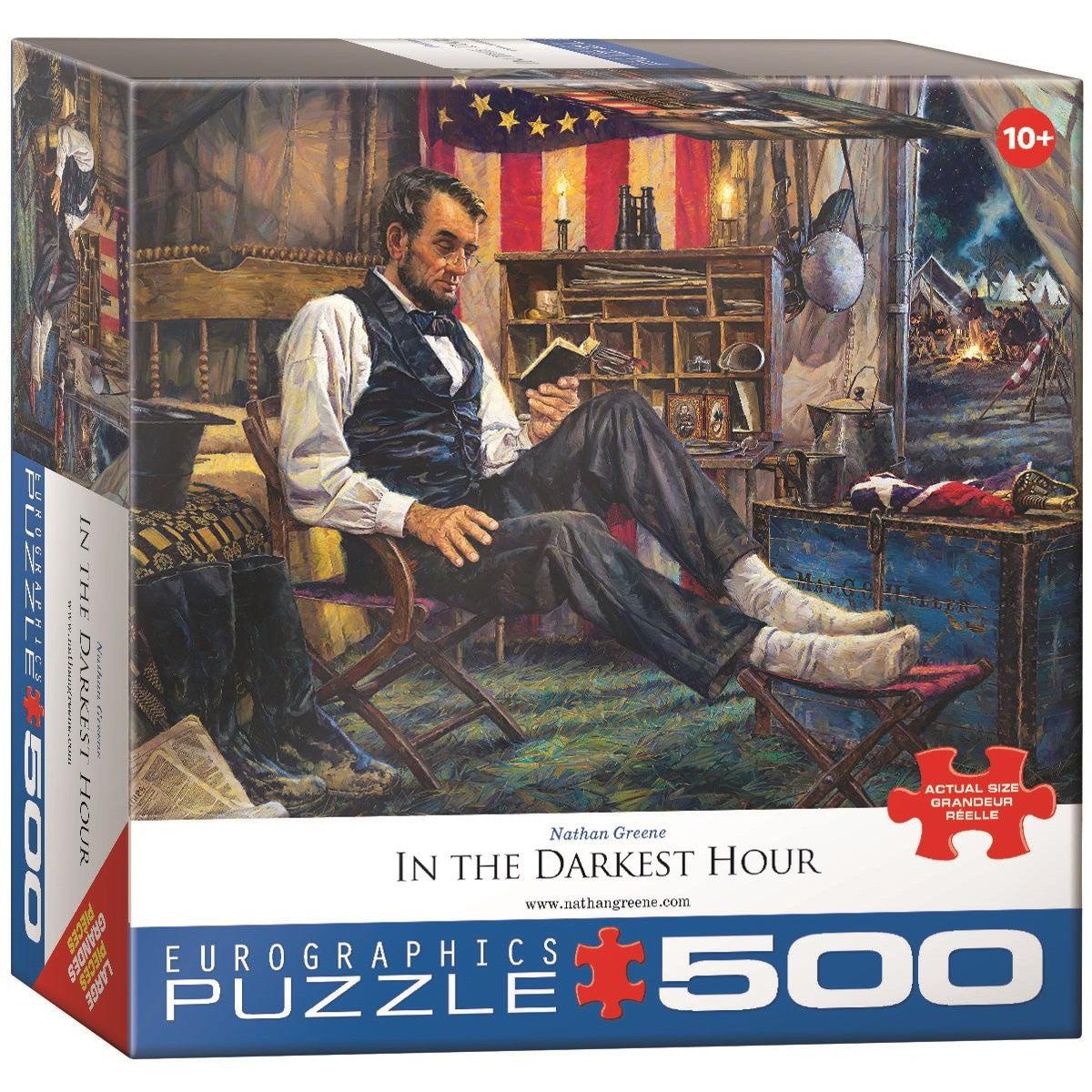In the Darkest Hour 500 Piece Jigsaw Puzzle Eurographics Puzzle Merchant