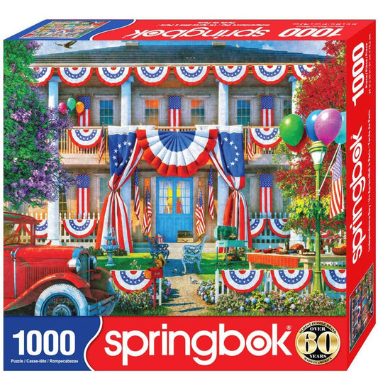 Independence Day 1000 Piece Jigsaw Puzzle Springbok