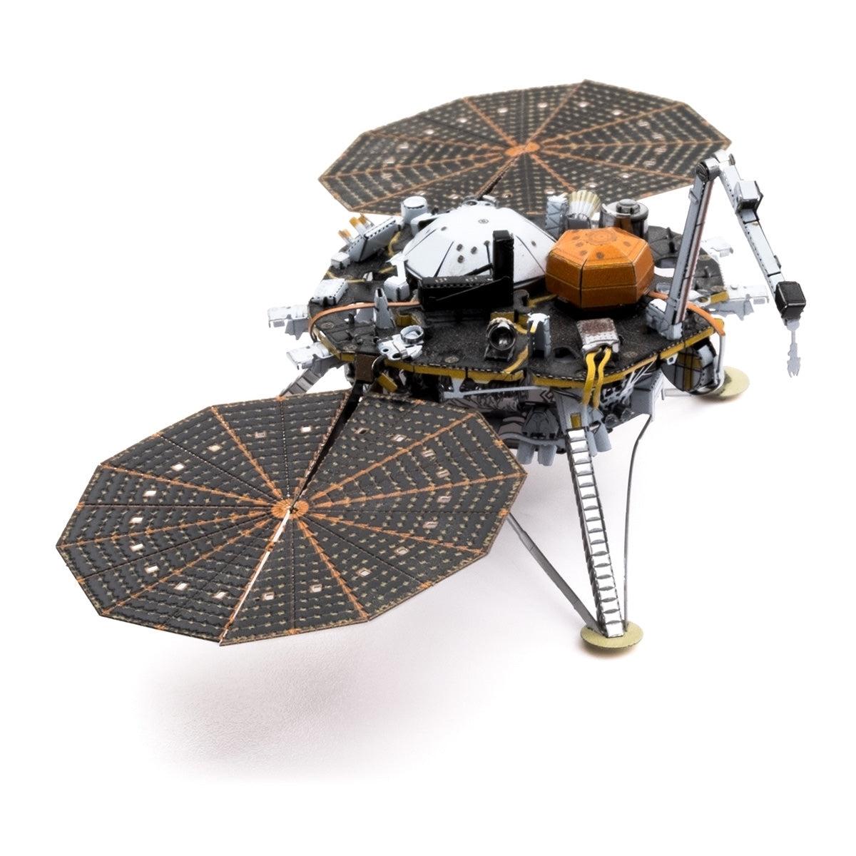 Insight Mars Lander 3D Steel Model Kit Metal Earth