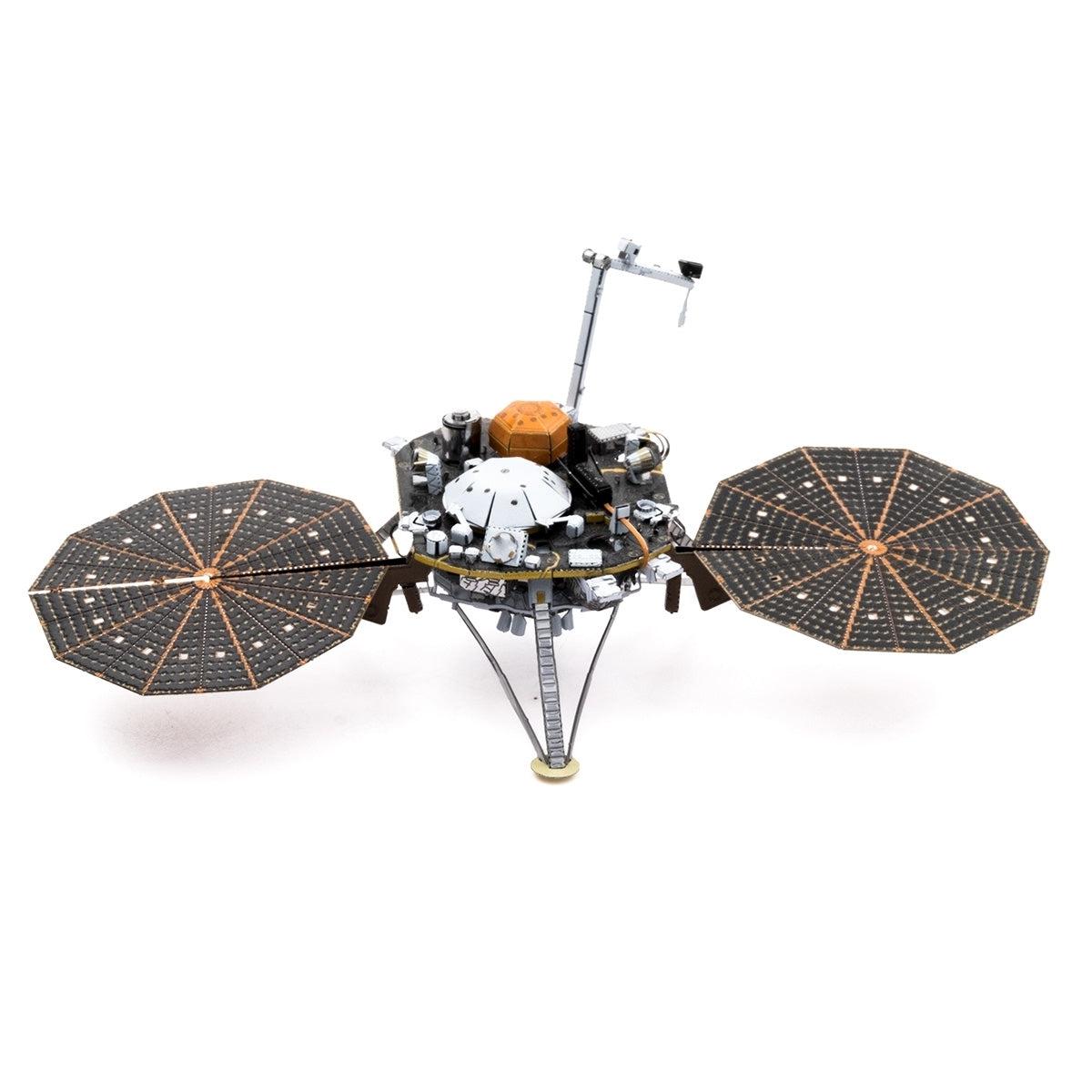 Insight Mars Lander 3D Steel Model Kit Metal Earth