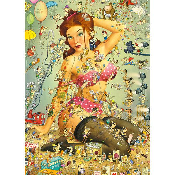 Insta-Girl's Life 1000 Piece Jigsaw Puzzle Heye