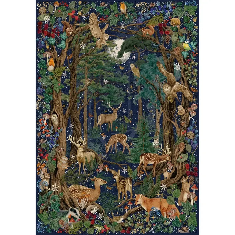 Into the Forest 1000 Piece Jigsaw Puzzle Gibsons