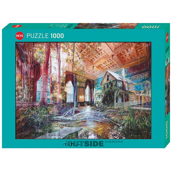 Intruding House 1000 Piece Jigsaw Puzzle Heye Puzzle Merchant