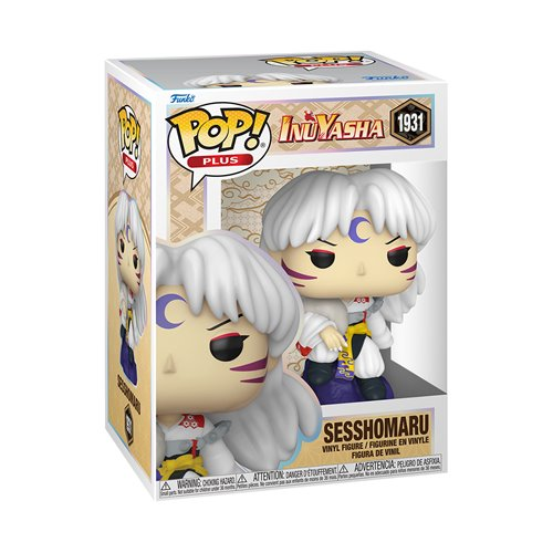 Funko POP! Animation: InuYasha - Sesshomaru (Sitting) ANlMEHOME