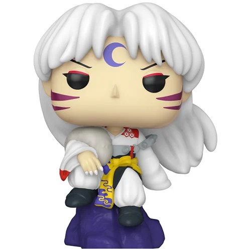 Funko POP! Animation: InuYasha - Sesshomaru (Sitting) ANlMEHOME