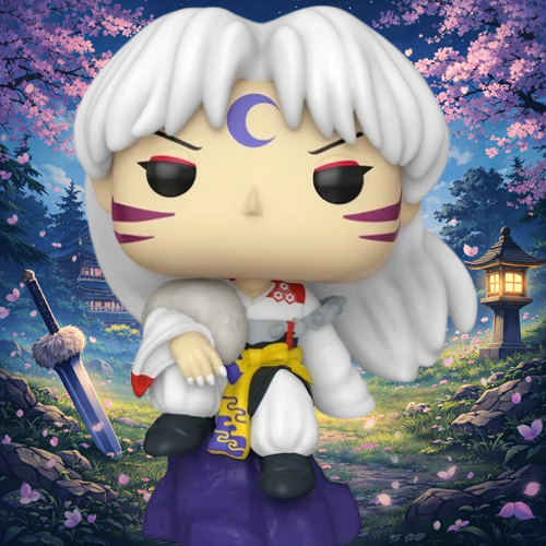 Funko POP! Animation: InuYasha - Sesshomaru (Sitting) ANlMEHOME