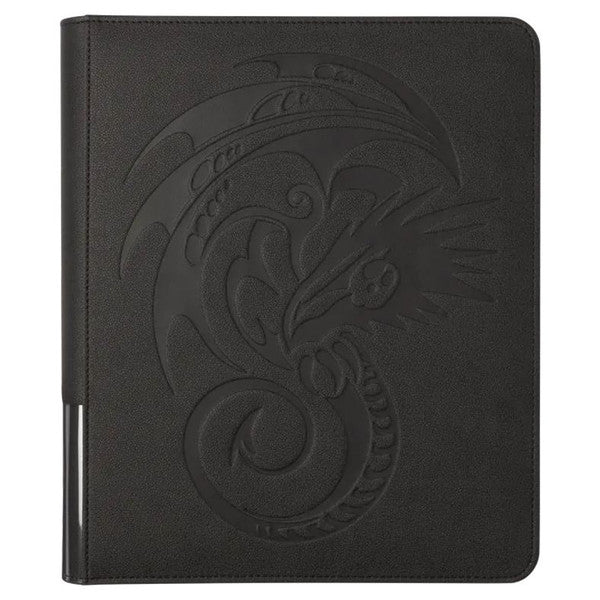 Binder: 9-Pocket: Zipster: Iron Grey Moliner Games